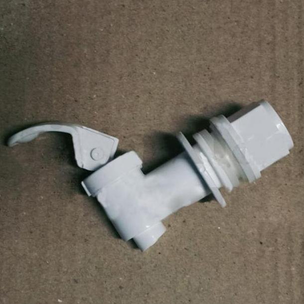 Tap pure it classic 9 liter white