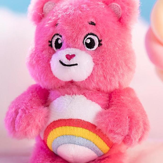Pop Mart Care Bears Unlock The Magic Series Plush Pendant Blind Box Birthday Gift Kid Toys