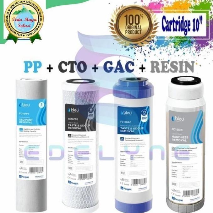 Catridge filter air / isi filter 10" penguin bleu filter terbaik