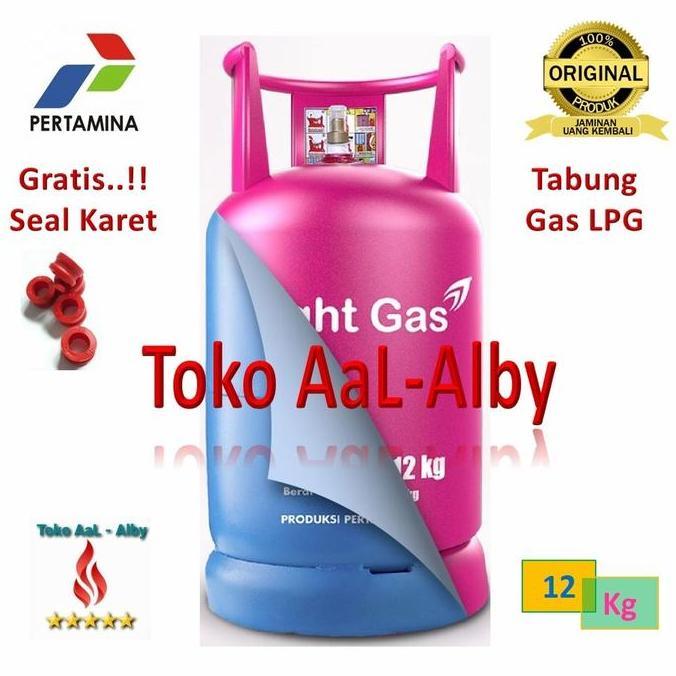 Tabung Gas 12 Kg LPG/Elpiji - Tanpa Isi