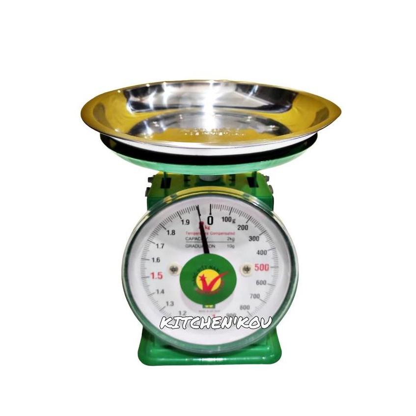 TIMBANGAN JARUM ANALOG 2Kg VIETNAM TIMBANGAN BUAH