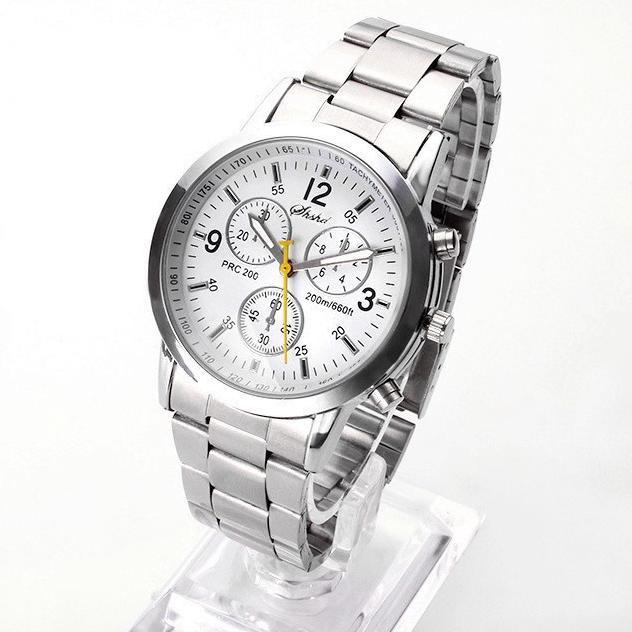 TERBARU Murah Jam SHSHD/Jam Tangan Pria Sport Casual Original Strap Stainless Steel