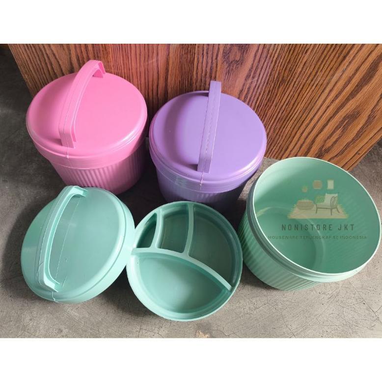 NEW PRODUCT Rantang susun 2 tingkat / Rantang susun 4 sekat Rantang murah / Rantang drat