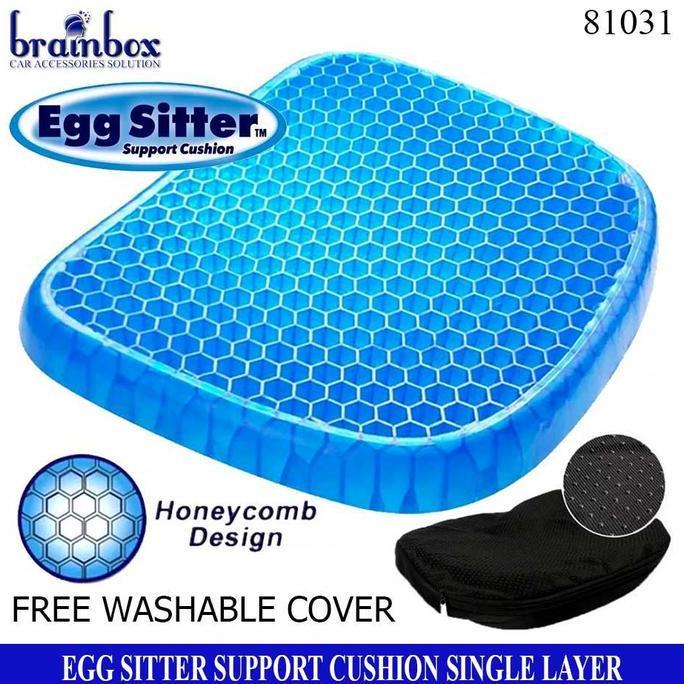Egg Sitter Alas Duduk Silikon Gel Bantal Alas Duduk Premium