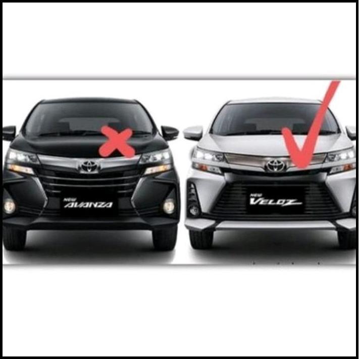 TERLARIS FOG LAMP / LAMPU KABUT AVANZA VELOZ  2019-2021 LAMPU KABUT VELOZ FOGLAMP KACA CAR 