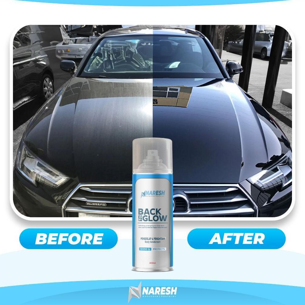 Termurah Naresh Pengkilap Body Motor Penghitam Body Motor Permanen