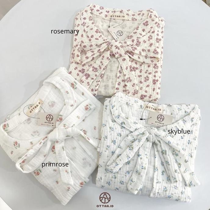 Camilla Outer / Cardigan / Outer Motif Bunga