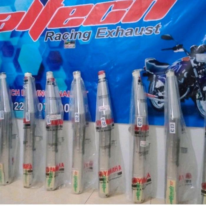 KNALPOT ALTECH YAMAHA RX-KING C17 C20 C20RR ORIGINAL Motor Motorcycle