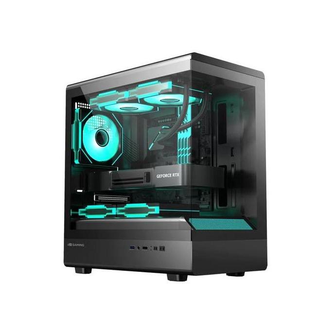 Digital alliance DA Seaview 240 ATX M-ATX Case PC | Black