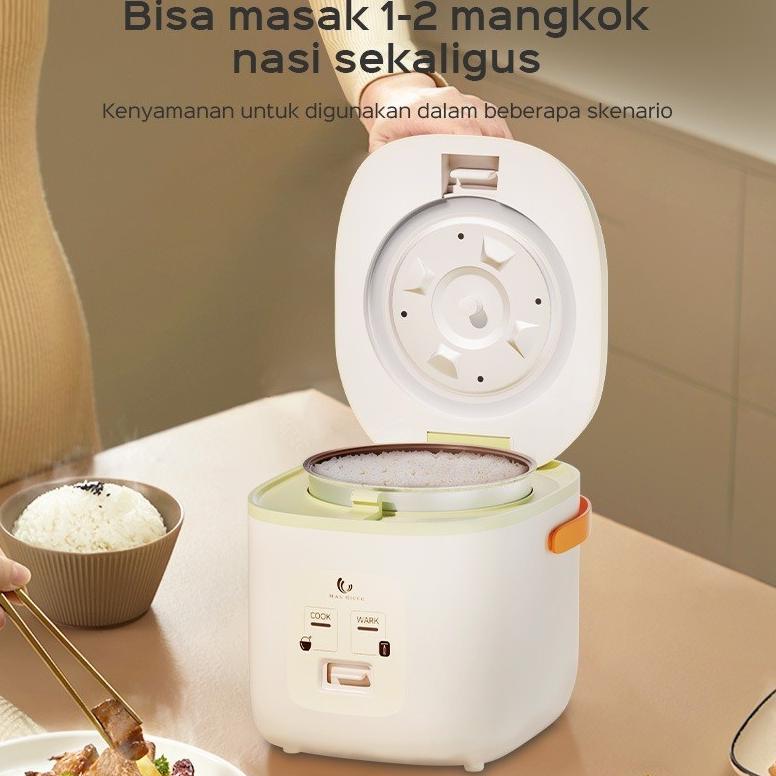 PROMO HAN RIVER Medan Rice Cooker 0.8L Magic Com Mini 400W