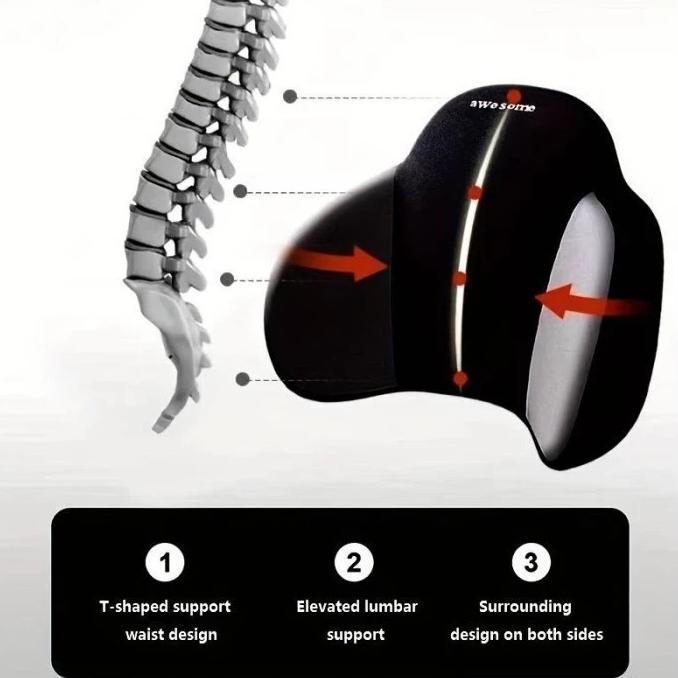 Promo  Bantal Leher Mobil Bantal Mobil Bantal Mobil Set Premium Mewah Bantal Sandaran Mobil