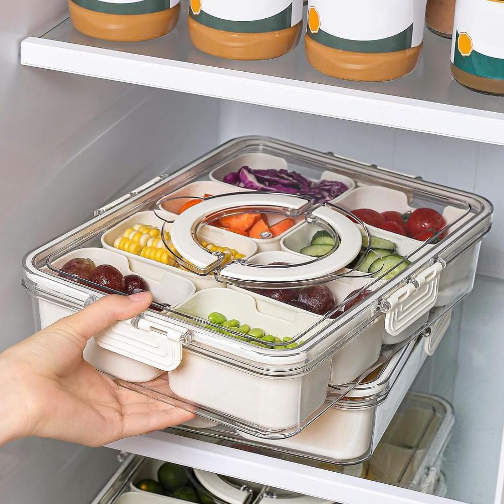 TERMURAH Food container / food container kulkas / Rak kulkas / tempat bumbu