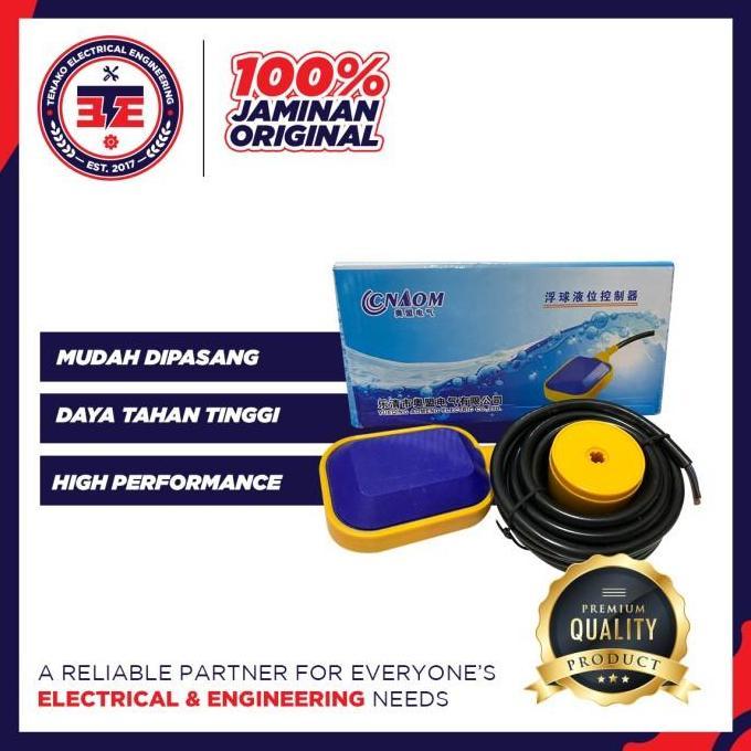 Float Switch Kabel Pelampung Sensor Pompa Celup Float Level Switch