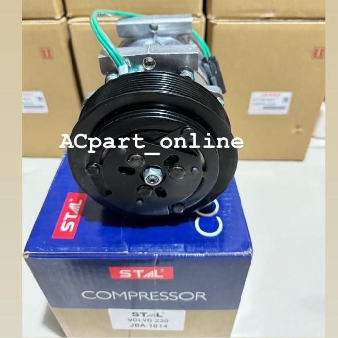 Promo Kompresor Compressor Ac Mobil Alat Berat Truk Truck Volvo