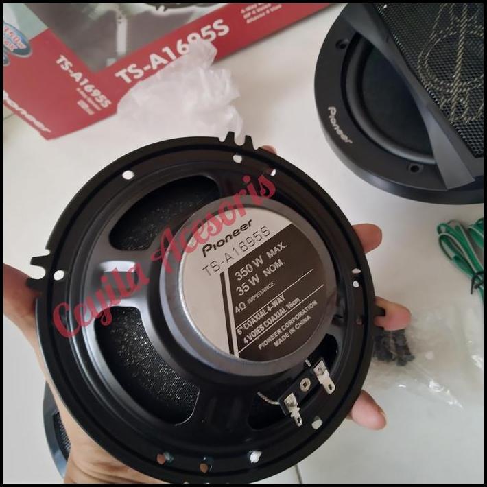 DISKON SPEAKER PIONEER 6" INCH ORIGINAL MOBIL WULING CONFERO 