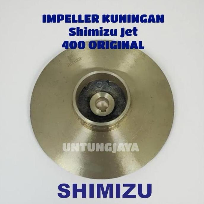 Murah Impeller Shimizu Kuningan Jet 400 Bit Original Shimizu / Impeller Shimizu Jet400Bit / Impeller