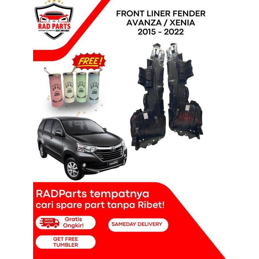 Grosir Front Liner Fender - Avanza Atau Xenia - 2012 2013 2014 2015