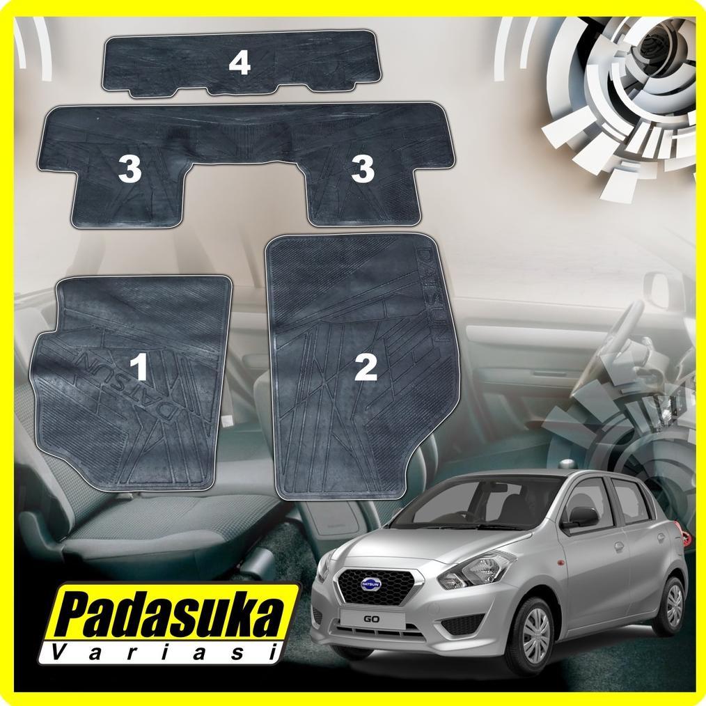 Premium Karpet Datsun Go Plus Karpet Datsun 3 Baris Karpet Datsun Go Panca Karpet Mobil Datsun Go 3 
