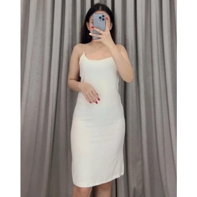 Hot Product Dress Tan-Ktop Tali Kecil Dress Mini Super Seksi