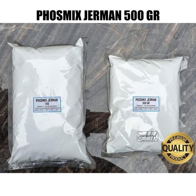 PHOSMIX JERMAN - PENGENYAL BASO, SOSIS, NUGGET, BURGER 500 gr