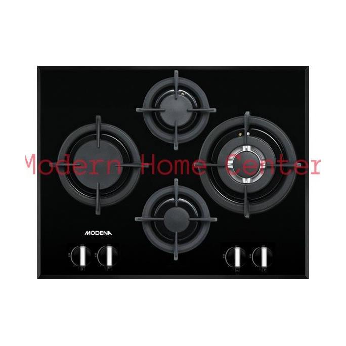 Promo Modena Kompor Tanam Gas 4 Tungku Crista Bh 1645 (60 Cm)