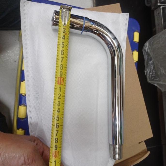 Promo Kran Tembok Panjang On Off/Kran Wudhu Panjang On Off/Kran Wastafel Tembok Panjang On Off/Spout