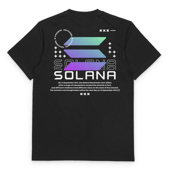 Kaos Crypto - Solana Streetwear