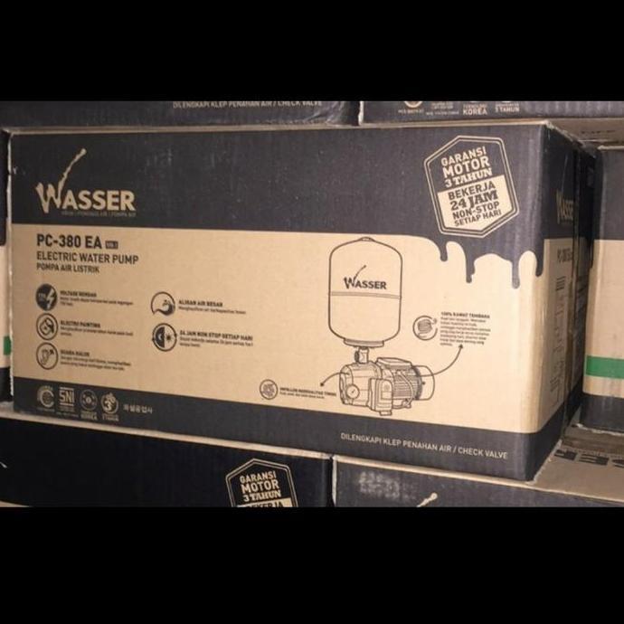 Promo Wasser Pompa Air Jet Pump - Pc-380Ea