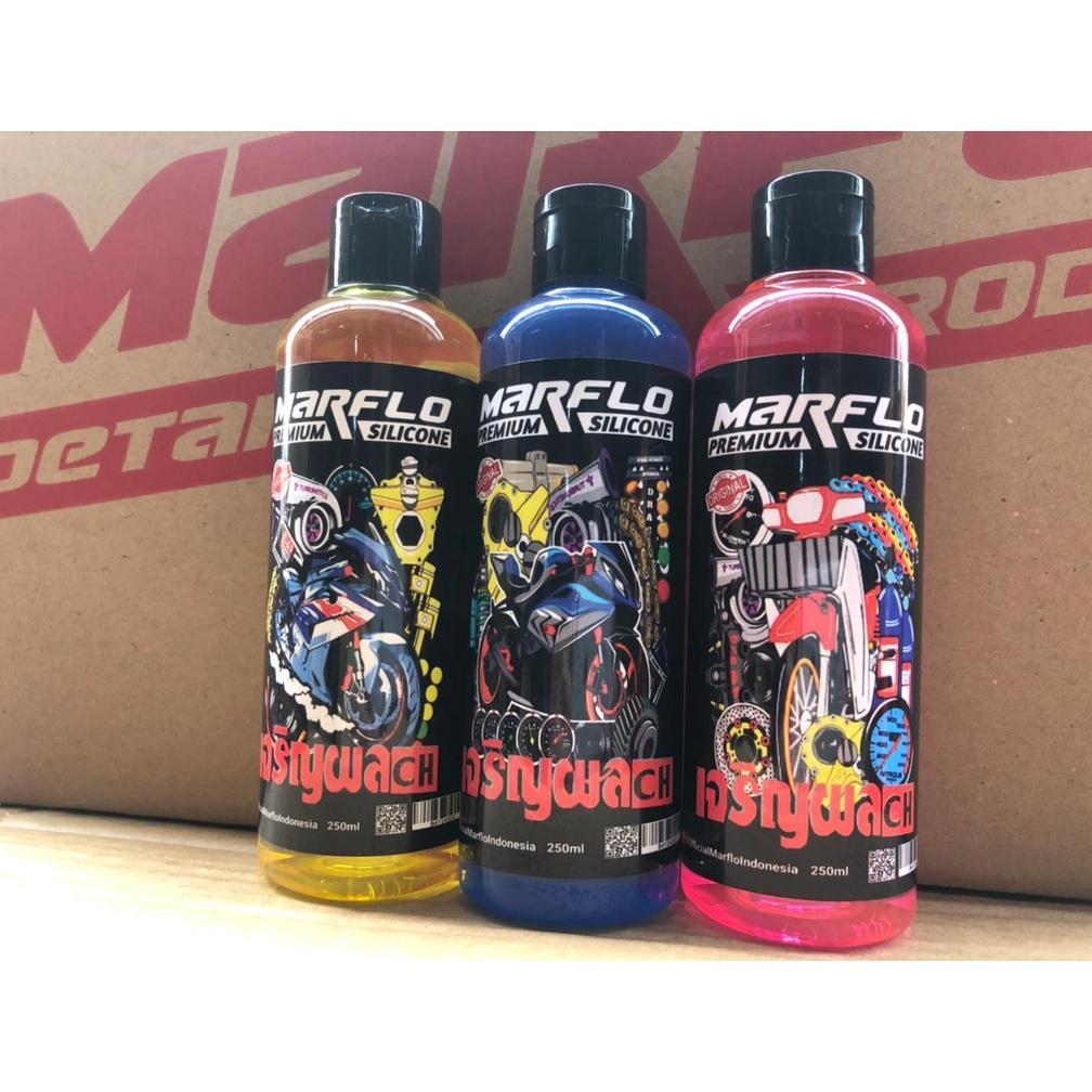Berkualitas Marflo Premium Silicon Gell Original Pengkilap Body Motor Dan Mobil