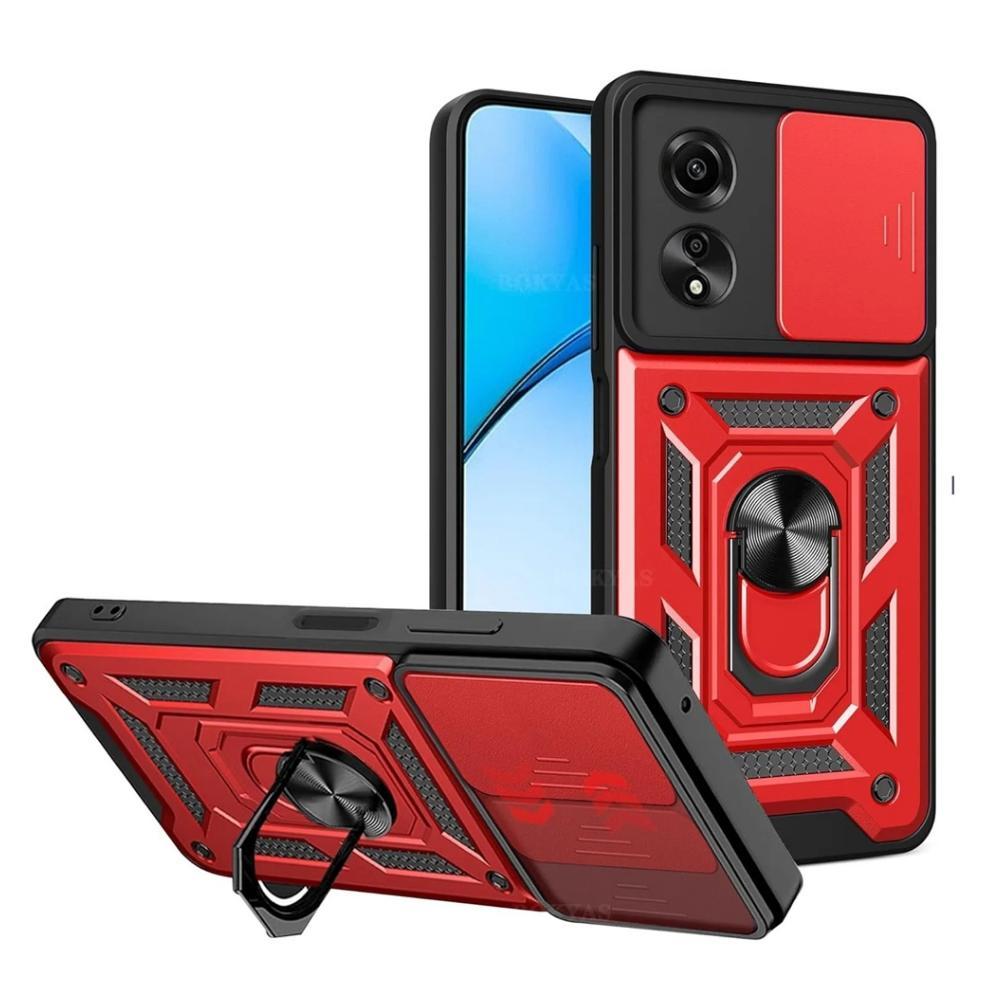 TERMURAH Hard Case Oppo A60 NFC Armor Defence Slide Cover