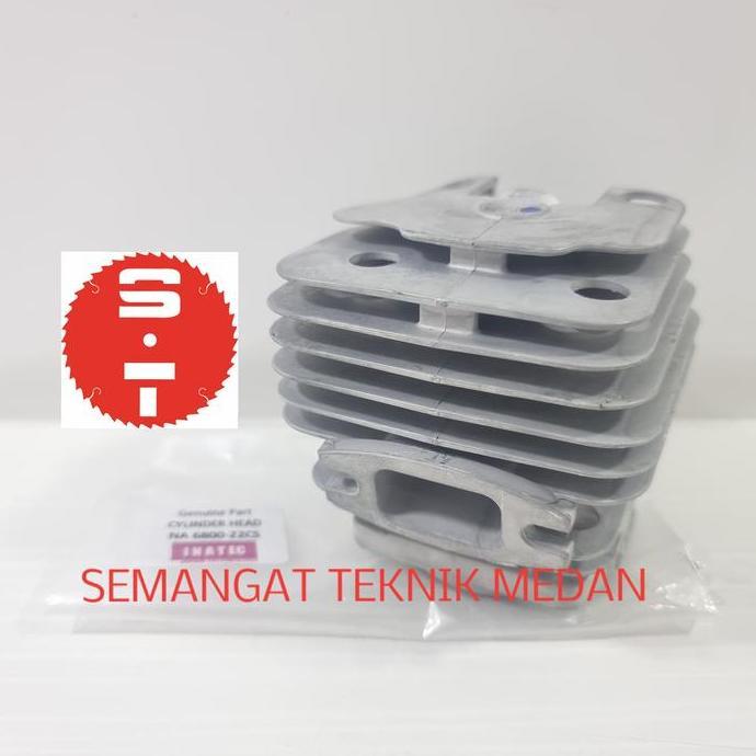 6800 5800 CYLINDER BLOCK SILINDER BLOK CHAIN SAW CHAINSAW 22" INATEC