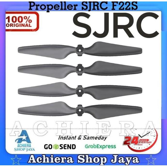 Propeller SJRC F22 F22s 4k Pro Baling Baling Drone SJRC Original ready