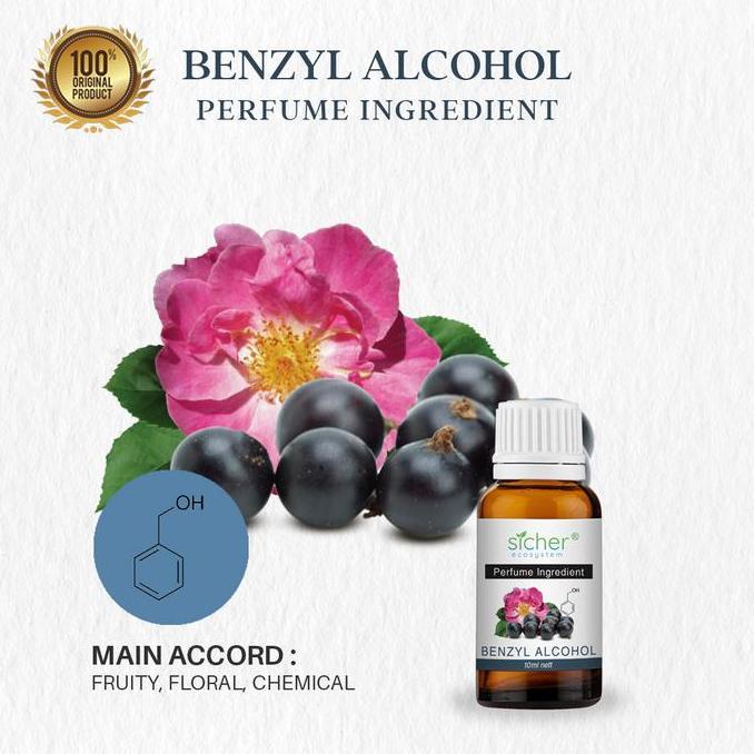 Sicher Natural Isolate Oil Benzyl Alcohol 10ml