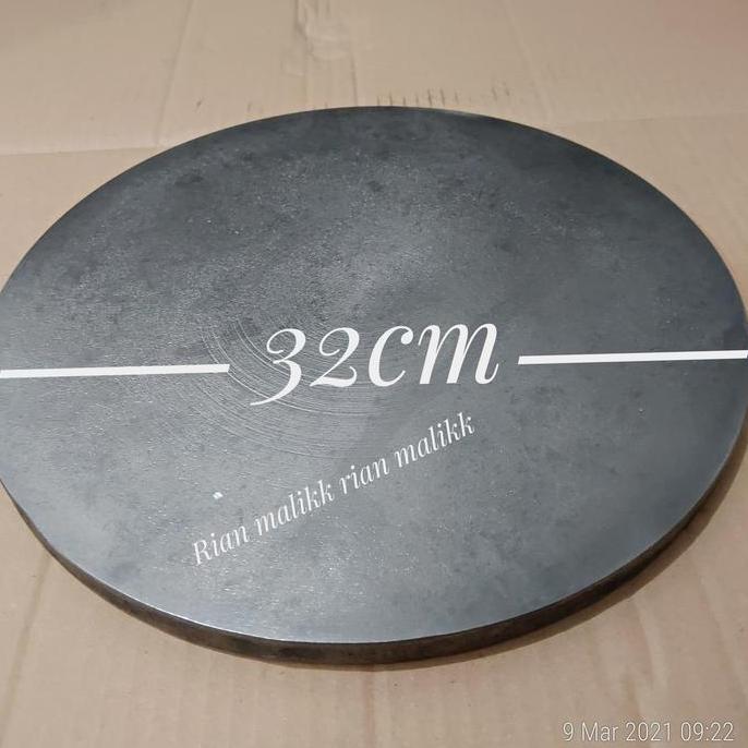 Promo Cetakan Kue Crepes Ukuran 32 Cm Bahan Besi Baja Tebel