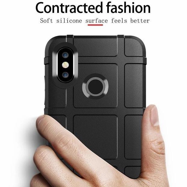 PROMO CASE XIAOMI MI 8 / MI 8SE / MI 8 PRO EXPLORE RUGGED SHIELD ARMOR MILITARY ANTI SHOCK PROOF - R