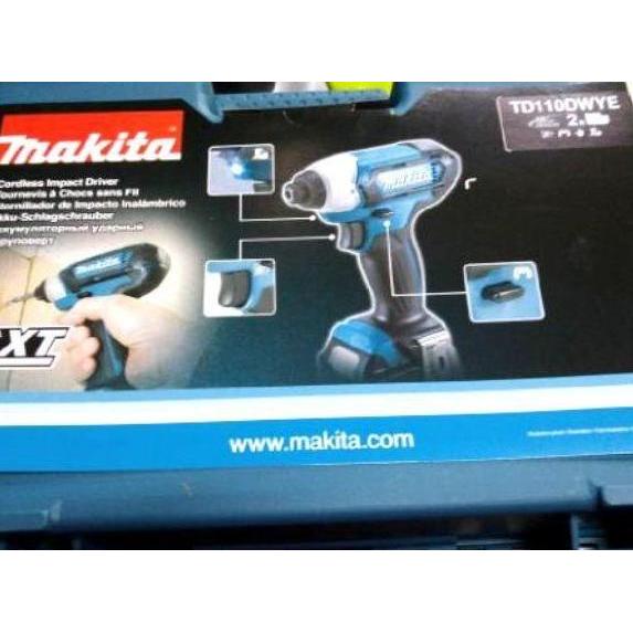 Impact Driver Drill Makita Td 110 Dywe