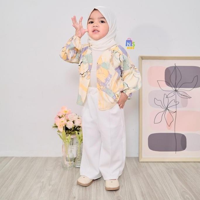 Kanaya Outer Anak / Cardigan Anak Kanaya / Outer Anak Kiyowo / Outer saja