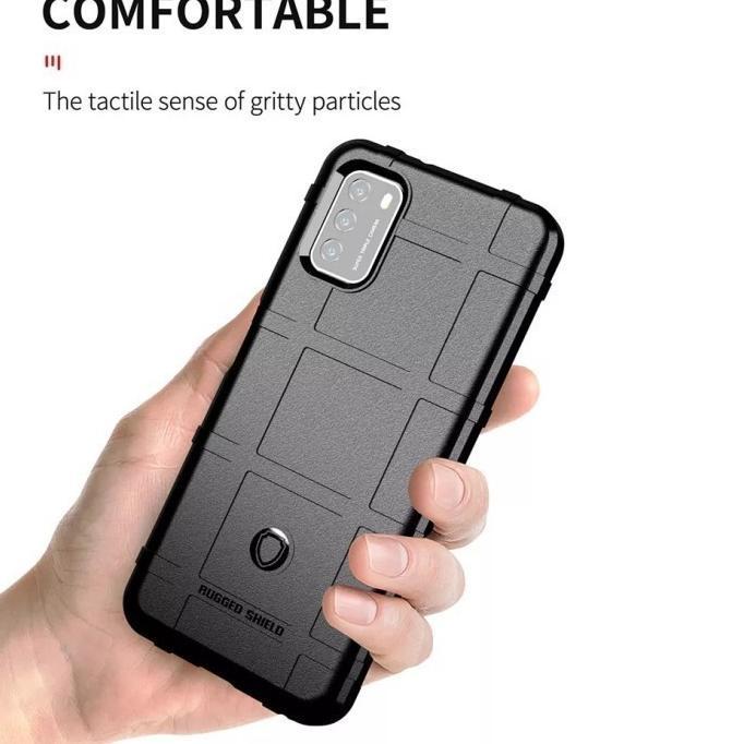 NEW DEALS CASE XIAOMI POCO M3 / POCO M3 PRO RUGGED SHIELD ARMOR MILITARY ANTI SHOCK PROOF - RUGGED-S