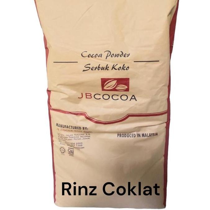 JB Cocoa Malaysia Coklat Murni Dark 1Kg