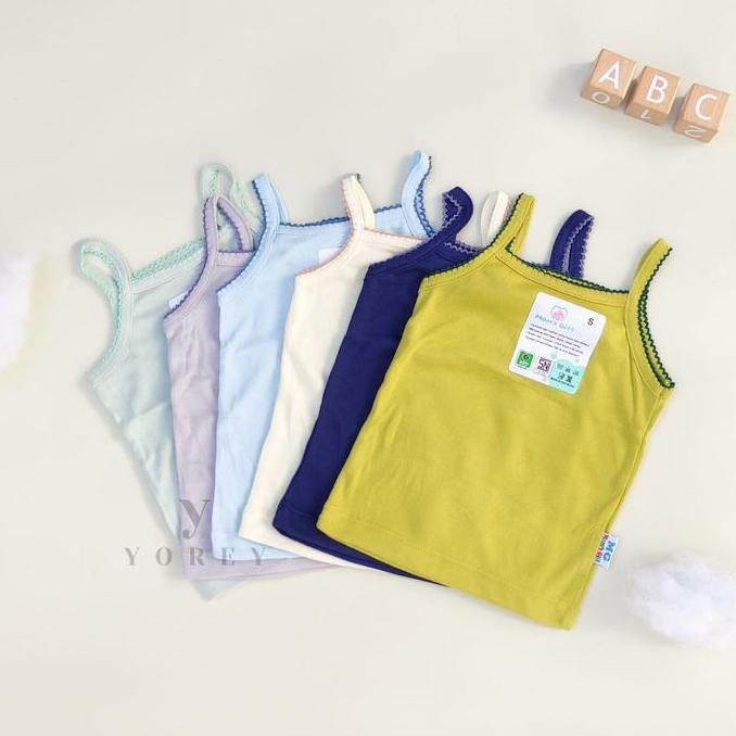 Singlet Moms Gift Anak Perempuan Singlet Anak Perempuan Kaos Dalam Anak Perempuan
