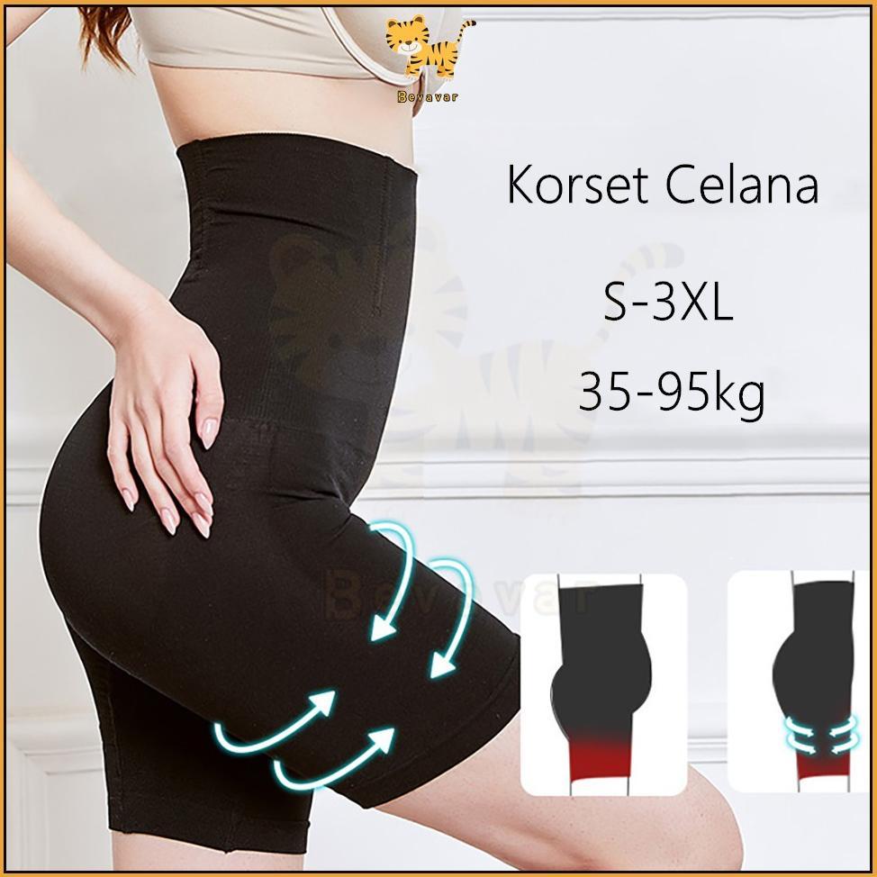 Hot Product Id Bevavar Cod Korset Fitshaper Waistshaper Celana Pelangsing Nylon / Korset Celana Pela