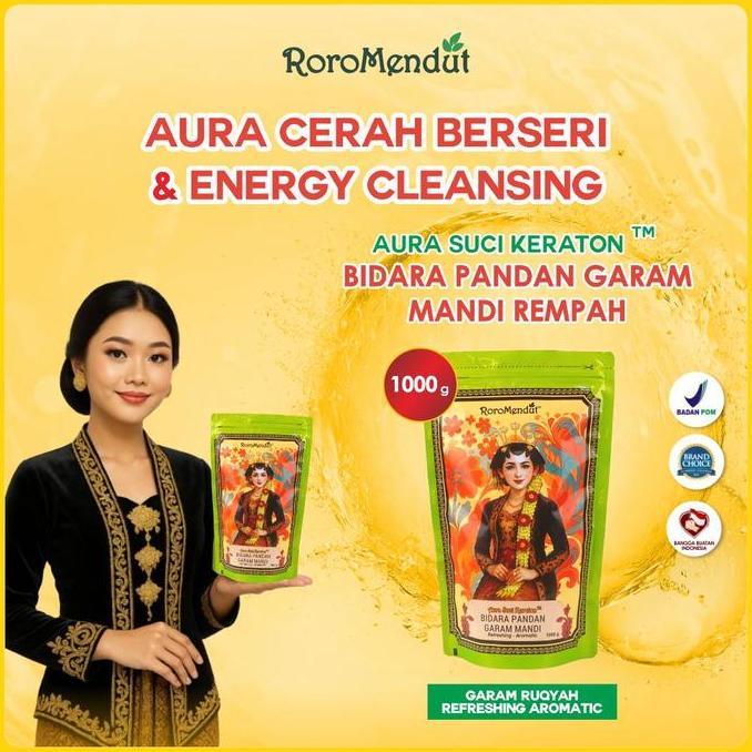 RORO MENDUT BIDARA PANDAN GARAM MANDI | Roro Mendut