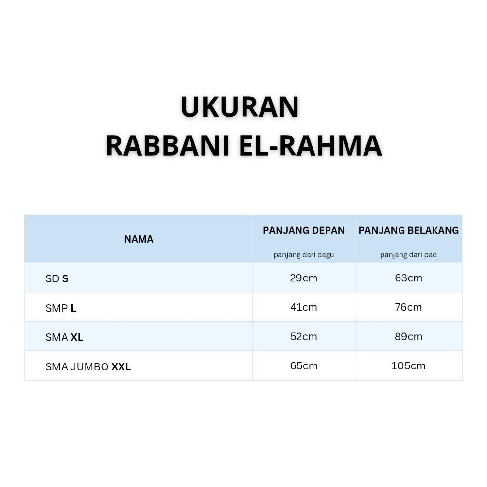 HOT Jilbab ROBBANI SMP SERUT PITA kaos Kerudung Anak Sekolah Hijab Elrahma Bergo Serut Hijab Anak In