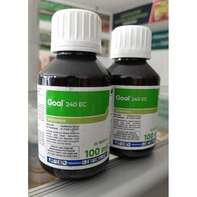 Goal 240EC 100ml Herbisida obat pembasmi rumput pra tumbuh