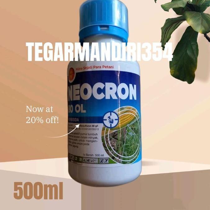 Herbisida neocron 500ml obat rumput jagung Neocron 500ml