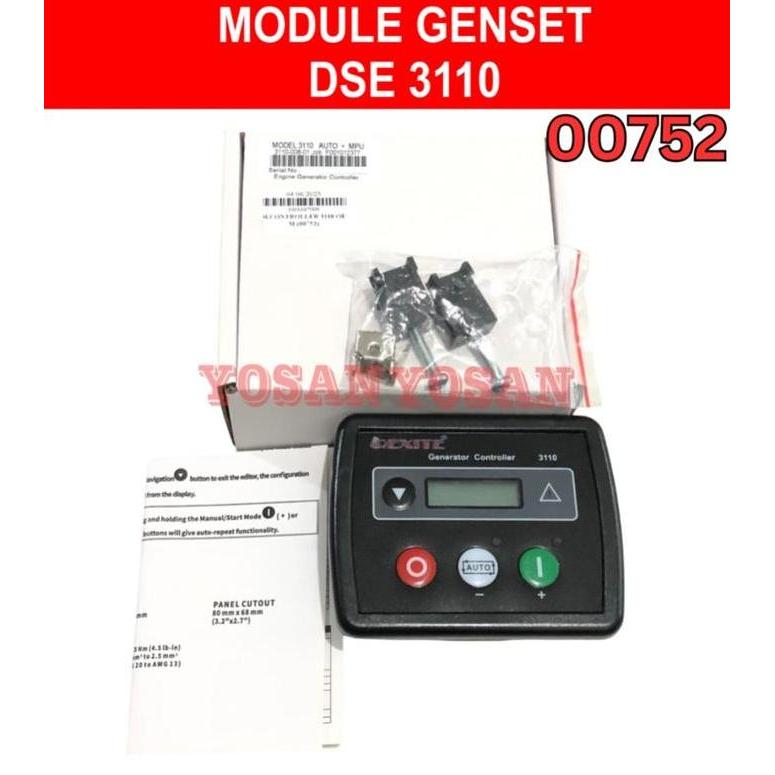 Module Genset Controller Oem 3110 Replacement Dse3110 Dse 3110 Deepsea