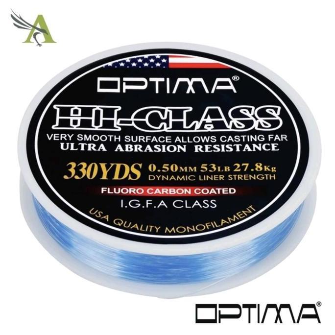 Senar Pancing OPTIMA HI CLASS BLUE 240yds/330yds original