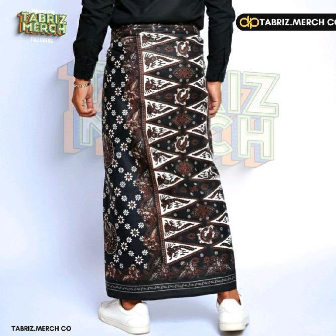 SARUNG BATIK MOTIF BANYU PUTIH ORIGINAL PEKALONGAN PRIA/WANITA EXCLUSIVE HAND MADE KEKINIAN Kain Ray