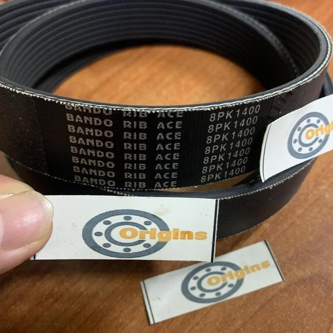 TALI KIPAS 8PK 1400 BANDO MITSUBOSHI 8PK1400 READY STOCK