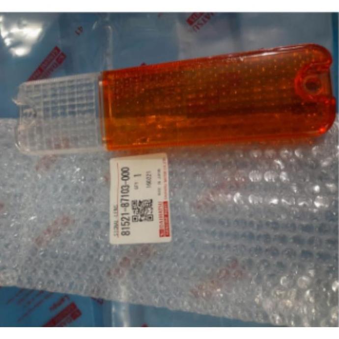 CHIYAQU Mika Lampu Sen Kiri Daihatsu Charade G10 Original